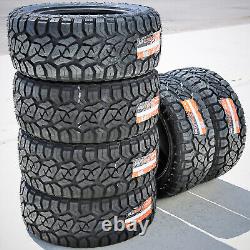 4 New Miletrip TP99 R/T LT 285/55R20 Load E 10 Ply RT Rugged Terrain Tires