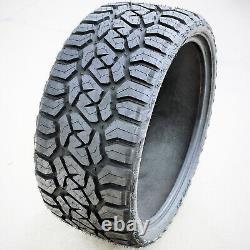 4 New Miletrip TP99 R/T LT 37X13.50R22 Load F 12 Ply RT Rugged Terrain Tires