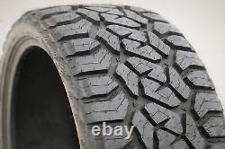 4 New Miletrip TP99 R/T LT 37X13.50R22 Load F 12 Ply RT Rugged Terrain Tires