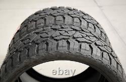 4 New Miletrip TP99 R/T LT 37X13.50R22 Load F 12 Ply RT Rugged Terrain Tires