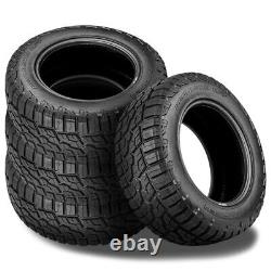 4 RBP Repulsor R/T 305/40R22 114H Rugged All Terrain On/Off-Road Mud Tires