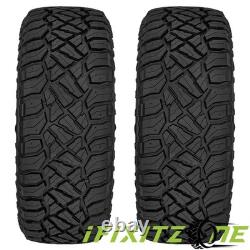 4 Sailun Terramax R/T 33x12.5x17 120Q Rugged Terrain / Snow Certified / Load E