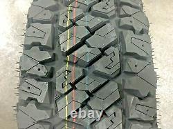 4 Thunderer ATR Rugged All-Terrain Tires 275/55R20 117T XL Ply 2755520