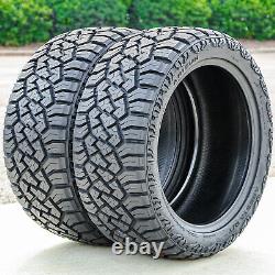 4 Tires Arisun Aresta R/T ZG07 LT 35X12.50R20 Load E 10 Ply RT Rugged Terrain