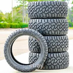 4 Tires Arisun Aresta R/T ZG07 LT 35X12.50R20 Load E 10 Ply RT Rugged Terrain