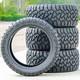 4 Tires Arisun Aresta R/t Zg07 Lt 35x12.50r22 Load E 10 Ply Rt Rugged Terrain