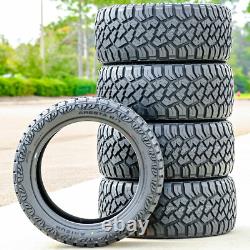 4 Tires Arisun Aresta R/T ZG07 LT 35X12.50R22 Load E 10 Ply RT Rugged Terrain