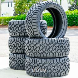 4 Tires Arisun Aresta R/T ZG07 LT 35X12.50R22 Load E 10 Ply RT Rugged Terrain
