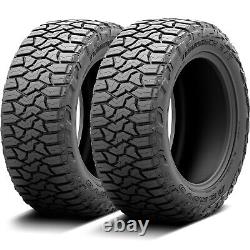4 Tires Arroyo Tamarock R/T LT 33X12.50R20 Load F 12 Ply RT Rugged Terrain