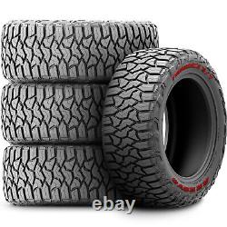 4 Tires Arroyo Tamarock R/T LT 35X12.50R17 121Q F 12 Ply RT Rugged Terrain