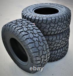 4 Tires Atlander Roverclaw R/T LT 35X12.50R18 E 10 Ply RT Rugged Terrain