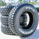 4 Tires Bearway Bw998 Lt 265/60r18 Load E 10 Ply Rt R/t Rugged Terrain Terrain