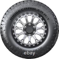 4 Tires Blackhawk Ridgecrawler R/T LT 275/60R20 Load E 10 Ply RT Rugged Terrain