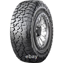 4 Tires Blackhawk Ridgecrawler R/T LT 285/70R17 Load E 10 Ply RT Rugged Terrain