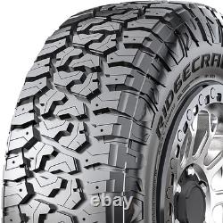 4 Tires Blackhawk Ridgecrawler R/T LT 285/70R17 Load E 10 Ply RT Rugged Terrain
