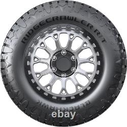 4 Tires Blackhawk Ridgecrawler R/T LT 285/70R17 Load E 10 Ply RT Rugged Terrain