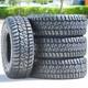 4 Tires Evoluxx Rotator R/t Lt 235/80r17 Load E 10 Ply Rt Rugged Terrain