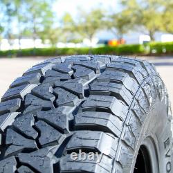 4 Tires Evoluxx Rotator R/T LT 235/80R17 Load E 10 Ply RT Rugged Terrain