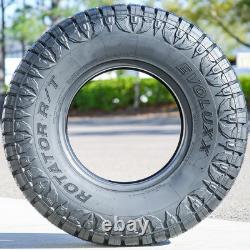 4 Tires Evoluxx Rotator R/T LT 235/80R17 Load E 10 Ply RT Rugged Terrain