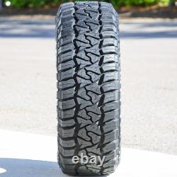 4 Tires Evoluxx Rotator R/T LT 235/80R17 Load E 10 Ply RT Rugged Terrain