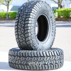 4 Tires Evoluxx Rotator R/T LT 235/80R17 Load E 10 Ply RT Rugged Terrain
