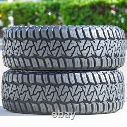 4 Tires Evoluxx Rotator R/T LT 235/80R17 Load E 10 Ply RT Rugged Terrain