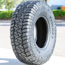 4 Tires Evoluxx Rotator R/T LT 235/80R17 Load E 10 Ply RT Rugged Terrain