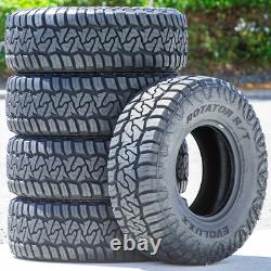 4 Tires Evoluxx Rotator R/T LT 235/80R17 Load E 10 Ply RT Rugged Terrain