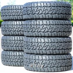 4 Tires Evoluxx Rotator R/T LT 235/80R17 Load E 10 Ply RT Rugged Terrain