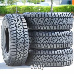 4 Tires Evoluxx Rotator R/T LT 235/85R16 Load F 12 Ply RT Rugged Terrain