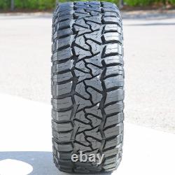 4 Tires Evoluxx Rotator R/T LT 38X13.50R20 Load E 10 Ply RT Rugged Terrain