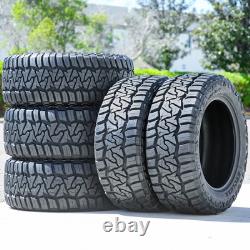 4 Tires Evoluxx Rotator R/T LT 38X13.50R20 Load E 10 Ply RT Rugged Terrain