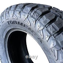 4 Tires Fortune Tormenta R/T FSR309 LT 285/75R18 Load E 10 Ply RT Rugged Terrain