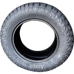 4 Tires Fortune Tormenta R/T FSR309 LT 285/75R18 Load E 10 Ply RT Rugged Terrain