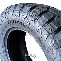 4 Tires Fortune Tormenta R/T FSR309 LT 295/55R20 Load E 10 Ply Rugged Terrain