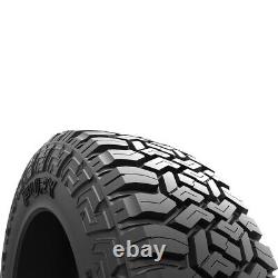 4 Tires Fury Country Hunter R/T LT 33X12.50R17 Load F 12 Ply RT Rugged Terrain