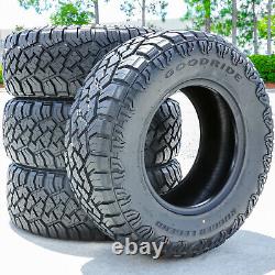 4 Tires Goodride Rugged Legend SL389 R/T LT 33X12.50R18 Load E 10 Ply RT R/T