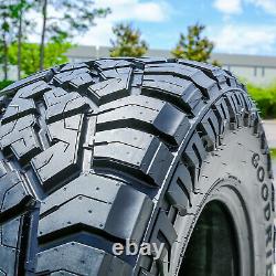 4 Tires Goodride Rugged Legend SL389 R/T LT 33X12.50R18 Load E 10 Ply RT R/T