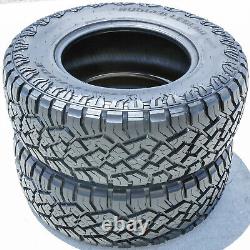 4 Tires Goodride Rugged Legend SL389 R/T LT 33X12.50R18 Load E 10 Ply RT R/T