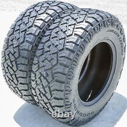 4 Tires Goodride Rugged Legend SL389 R/T LT 33X12.50R18 Load E 10 Ply RT R/T