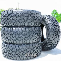 4 Tires Goodride Rugged Legend SL389 R/T LT 33X12.50R18 Load E 10 Ply RT R/T