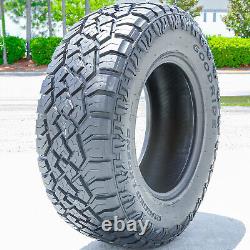 4 Tires Goodride Rugged Legend SL389 R/T LT 33X12.50R18 Load E 10 Ply RT R/T