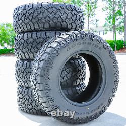 4 Tires Goodride Rugged Legend SL389 R/T LT 33X12.50R18 Load E 10 Ply RT R/T