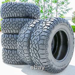 4 Tires Goodride Rugged Legend SL389 R/T LT 33X12.50R18 Load E 10 Ply RT R/T