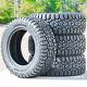 4 Tires Goodtrip Gs-57 R/t Lt 33x12.50r20 Load E 10 Ply Rt Rugged Terrain