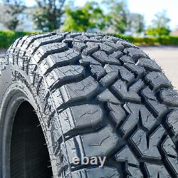 4 Tires Goodtrip GS-57 R/T LT 33X12.50R20 Load E 10 Ply RT Rugged Terrain