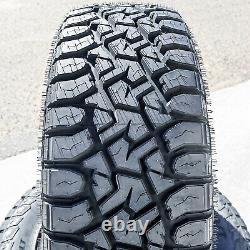 4 Tires Goodtrip GS-57 R/T LT 33X12.50R20 Load E 10 Ply RT Rugged Terrain