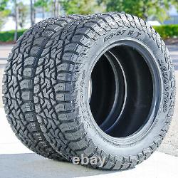 4 Tires Goodtrip GS-57 R/T LT 33X12.50R20 Load E 10 Ply RT Rugged Terrain