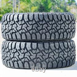 4 Tires Goodtrip GS-57 R/T LT 33X12.50R20 Load E 10 Ply RT Rugged Terrain