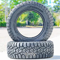 4 Tires Goodtrip GS-57 R/T LT 33X12.50R20 Load E 10 Ply RT Rugged Terrain